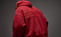 GetUp Heavyweight Hoodie - Red